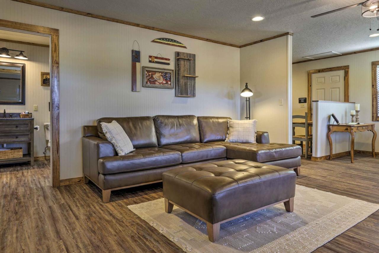 Cozy Fredericksburg Studio Near Wineries! Esterno foto