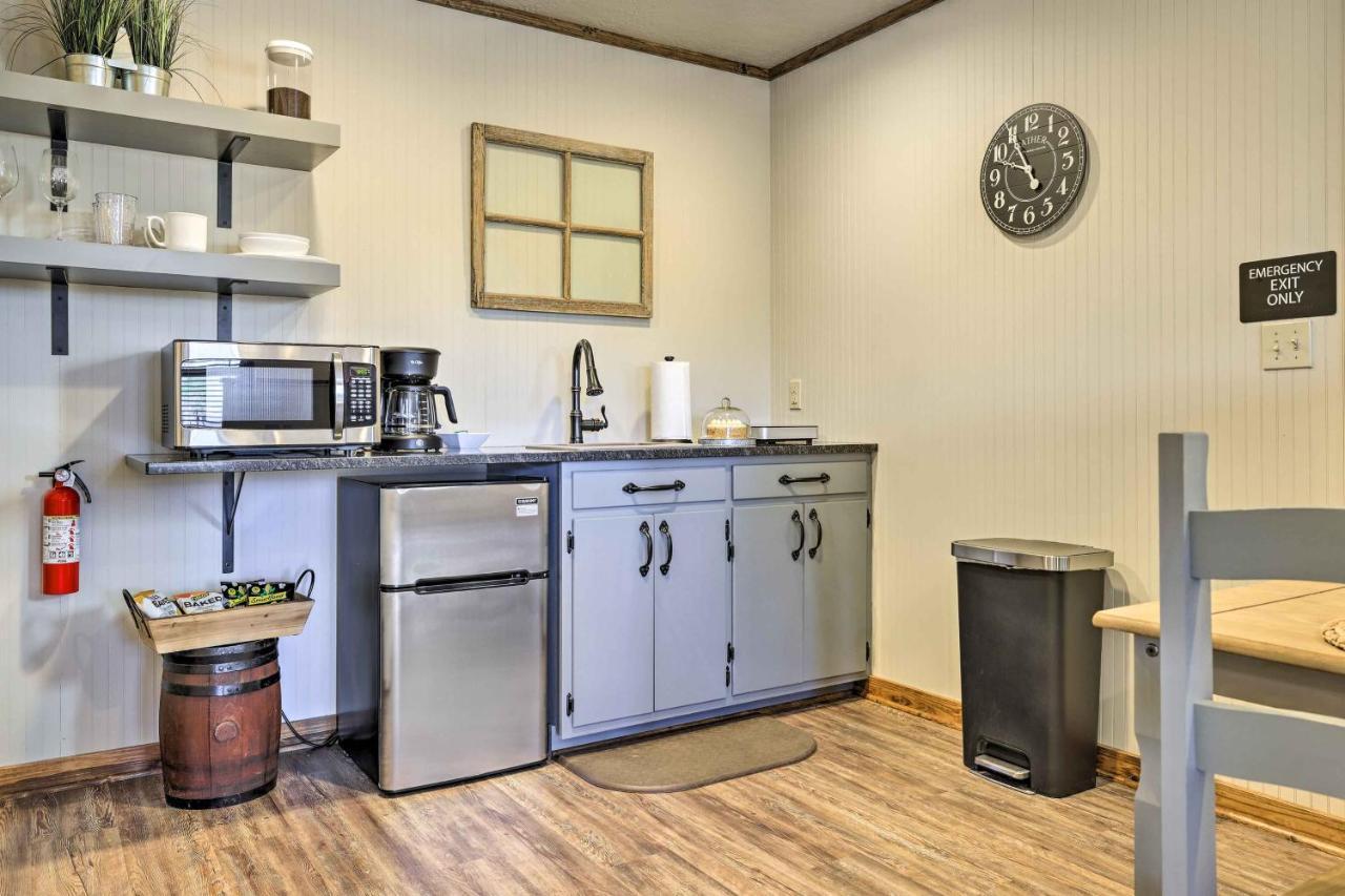 Cozy Fredericksburg Studio Near Wineries! Esterno foto