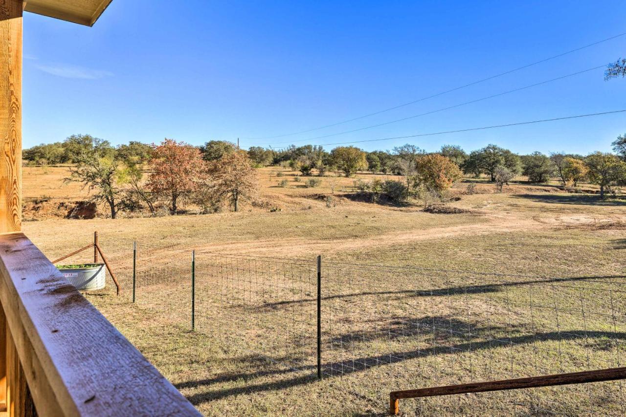 Cozy Fredericksburg Studio Near Wineries! Esterno foto