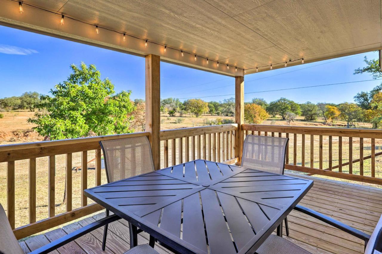 Cozy Fredericksburg Studio Near Wineries! Esterno foto